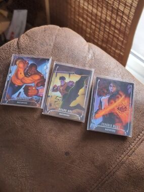 🍁3 #'d Card- Marvel Masterpieces Nahuel Grego Silver Foil Pk